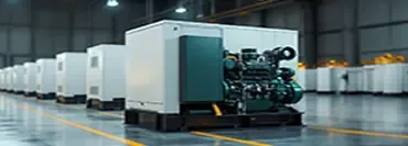 Dizel Jeneratör Satışı, 18 kVA - 1100 kVA arası